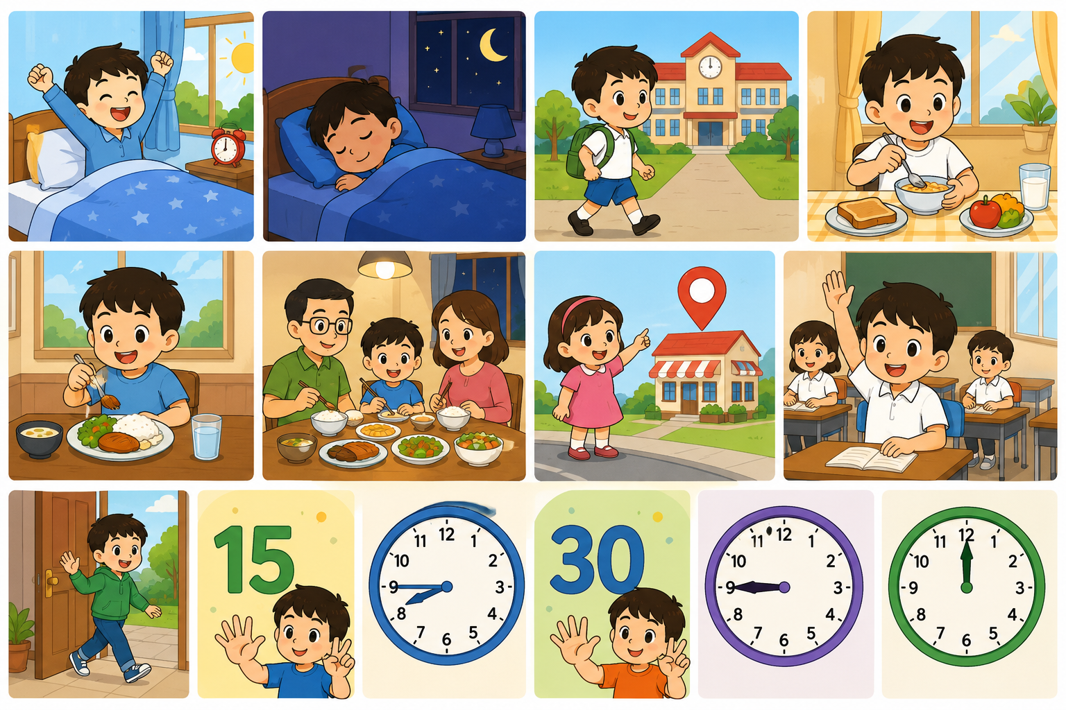 Ic From Routine UNIT 2: TIME AND DAILY ROUTINES