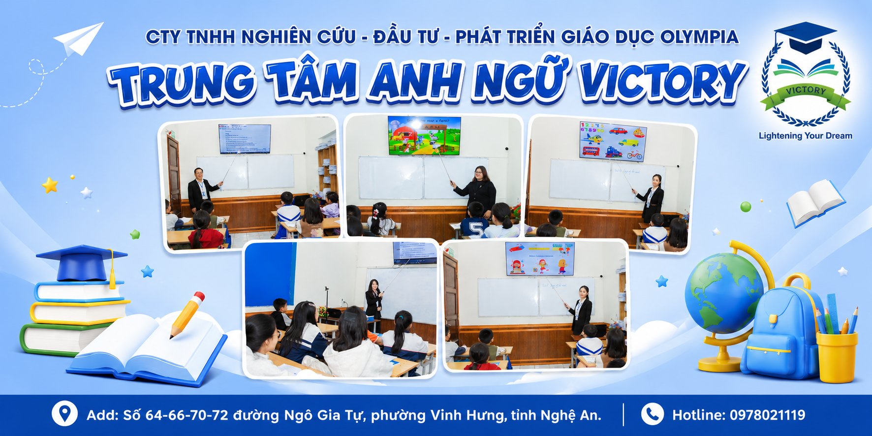 Logo for anhnguvictory.edu.vn